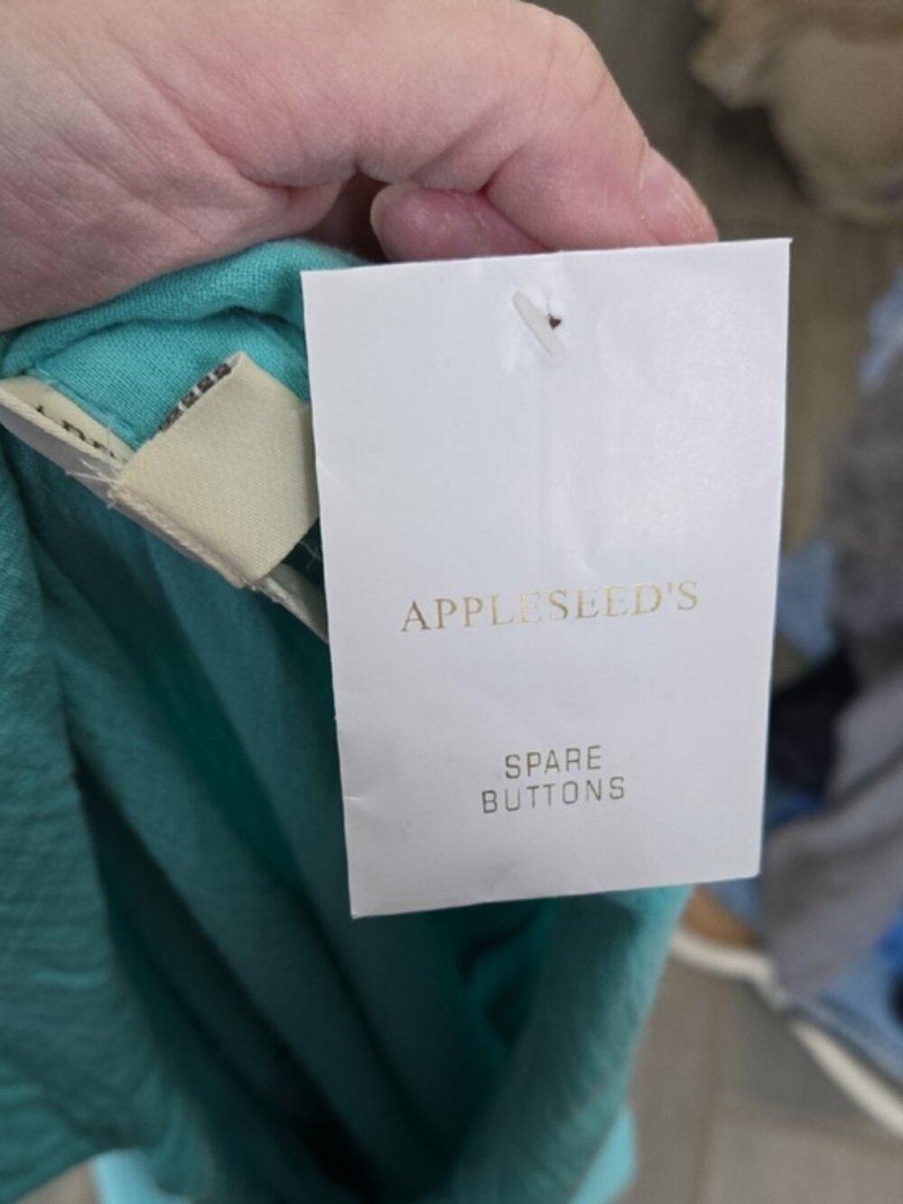 Aqua Petite Button Front Dress Size PXL - Picture 8 of 10